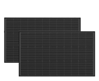 Ecoflow Pakiet 2x Panel fotowoltaiczny 100W ( sztywna konstrukcja ) - 1505230 - zdjęcie 1